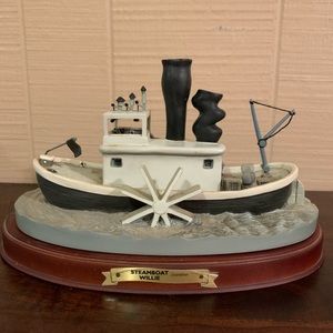 Authentic Mickey’s 70th Birthday Steamboat Willie